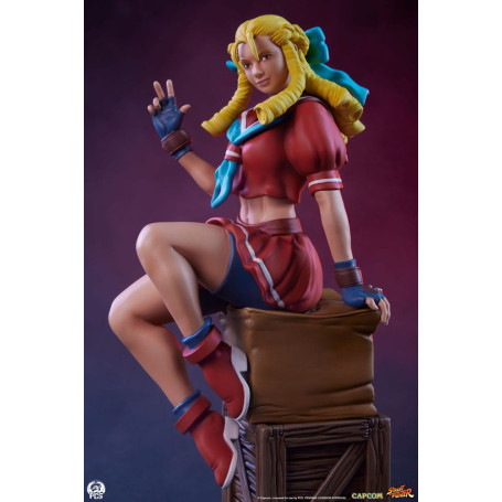 PCS - Street Fighter: Street Jam - Karin & E. Honda 1:10 Scale Statue Set