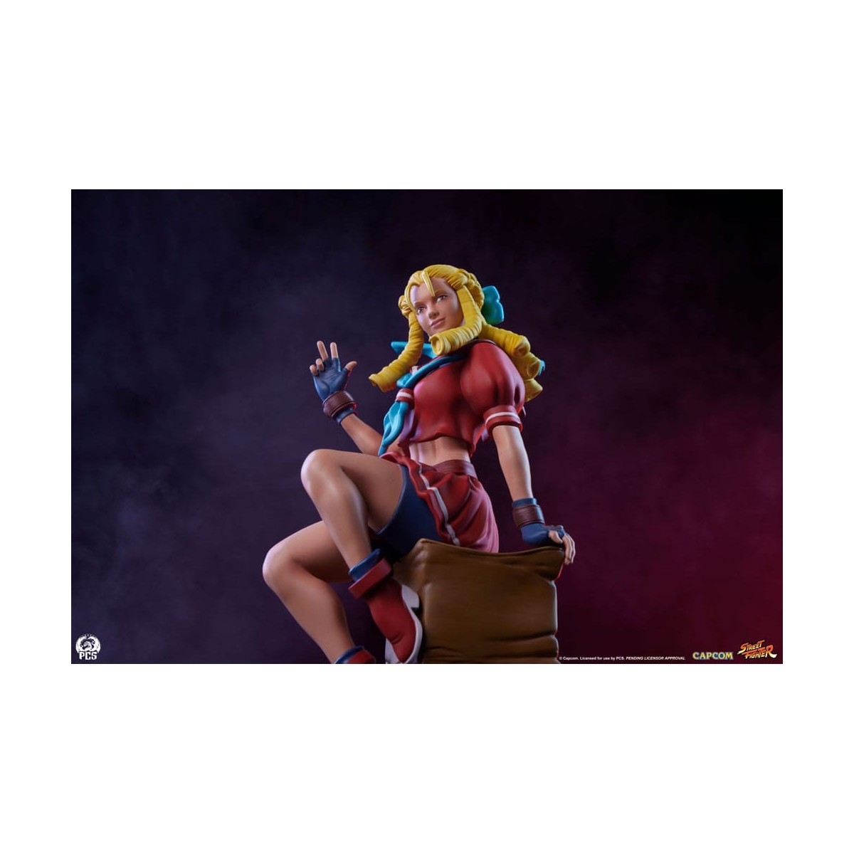 PCS - Street Fighter: Street Jam - Karin & E. Honda 1:10 Scale Statue Set