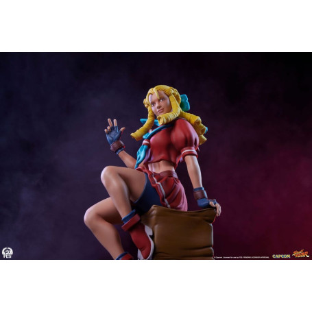 PCS - Street Fighter: Street Jam - Karin & E. Honda 1:10 Scale Statue Set
