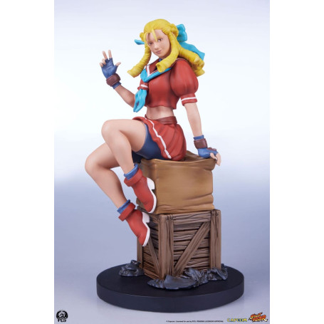 PCS - Street Fighter: Street Jam - Karin & E. Honda 1:10 Scale Statue Set