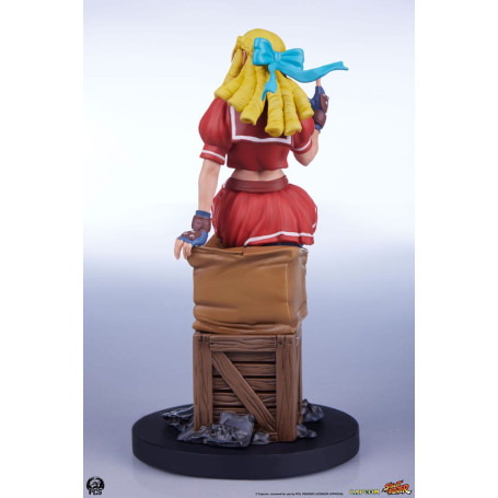 PCS - Street Fighter: Street Jam - Karin & E. Honda 1:10 Scale Statue Set
