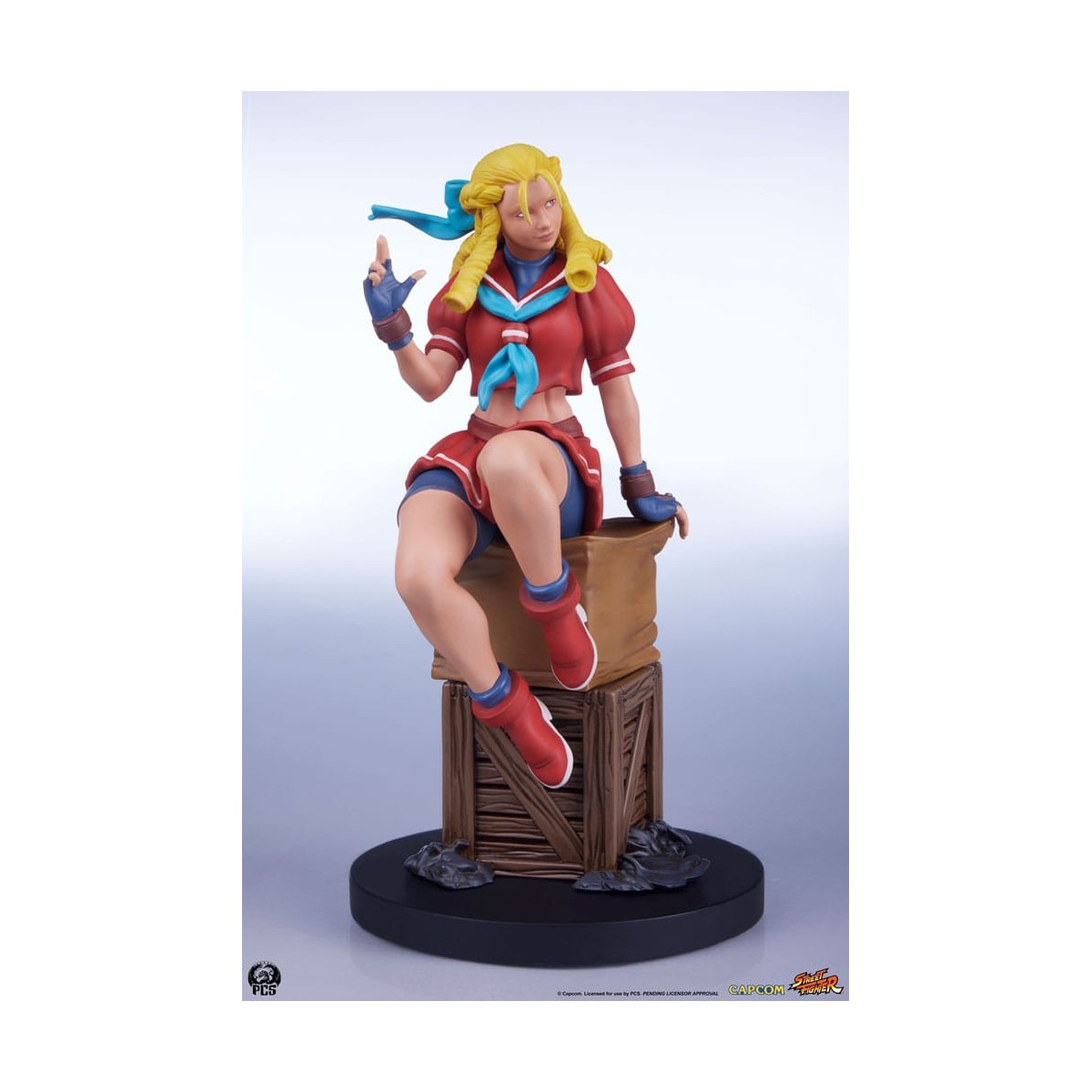 PCS - Street Fighter: Street Jam - Karin & E. Honda 1:10 Scale Statue Set