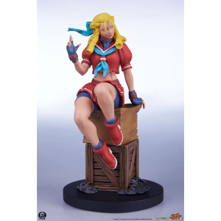PCS - Street Fighter: Street Jam - Karin & E. Honda 1:10 Scale Statue Set