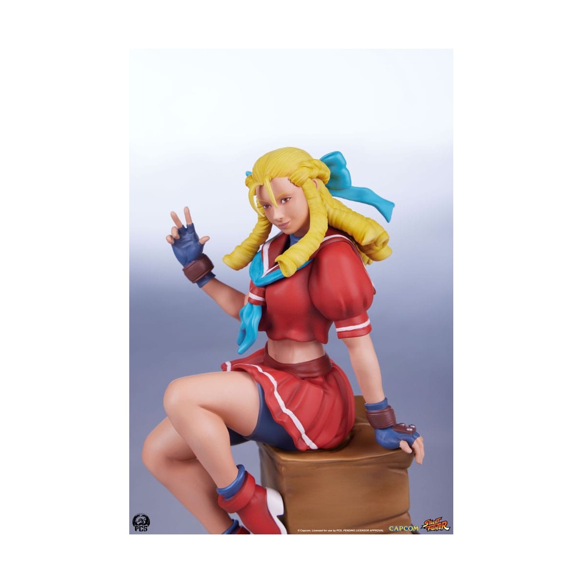 PCS - Street Fighter: Street Jam - Karin & E. Honda 1:10 Scale Statue Set