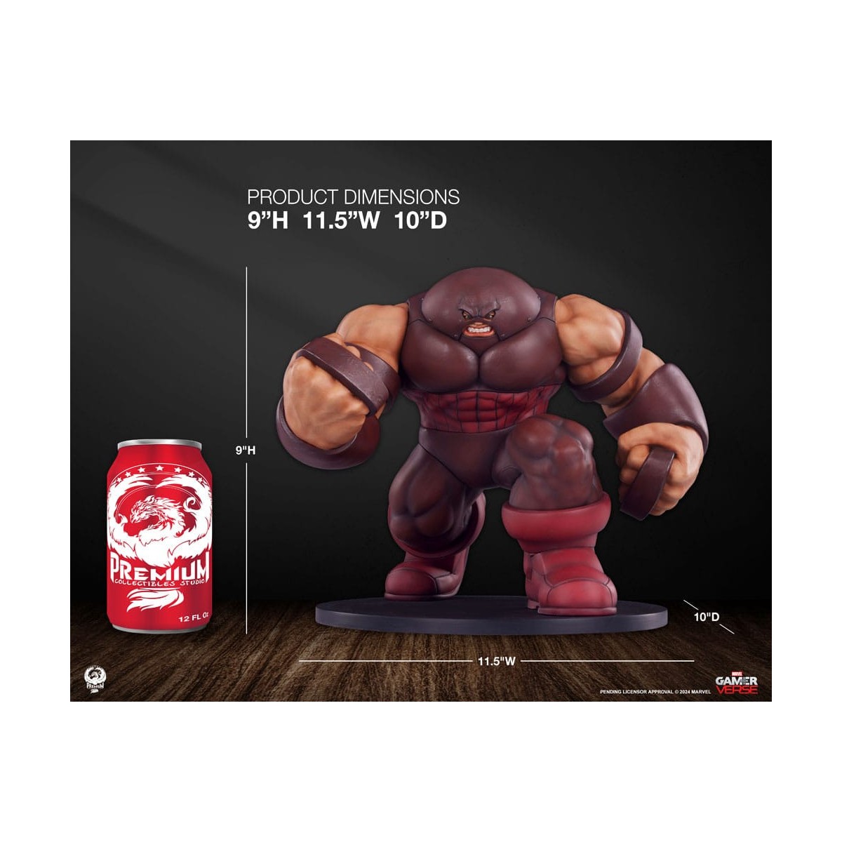 PCS Marvel Gamerverse Classics - Juggernaut 1/10