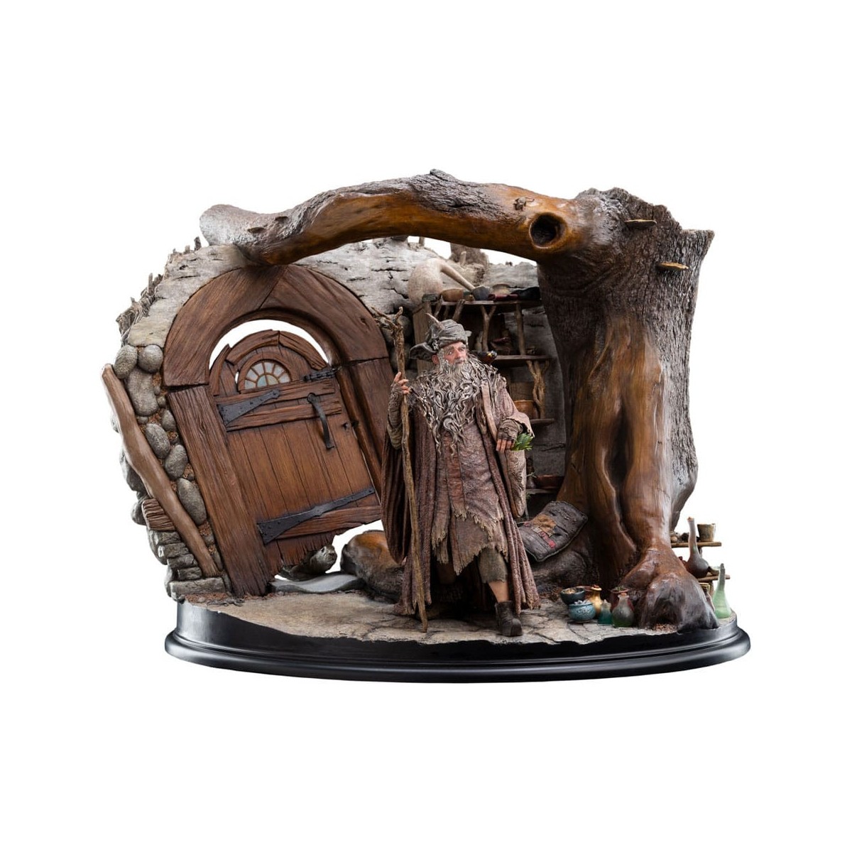 Weta - Radagast in Rhosgobel Limited Edition - The Lord of the Rings statuette 1/6