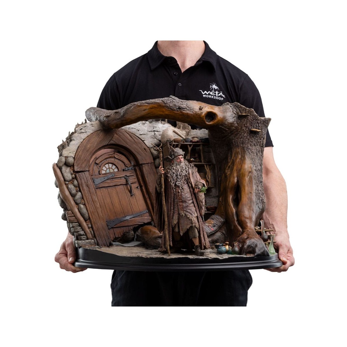 Weta - Radagast in Rhosgobel Limited Edition - The Lord of the Rings statuette 1/6