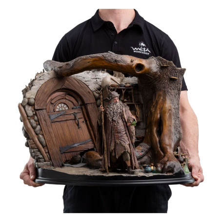 Weta - Radagast in Rhosgobel Limited Edition - The Lord of the Rings statuette 1/6