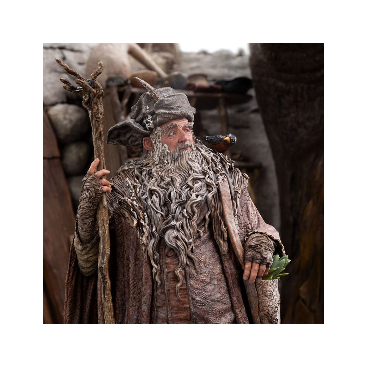 Weta - Radagast in Rhosgobel Limited Edition - The Lord of the Rings statuette 1/6