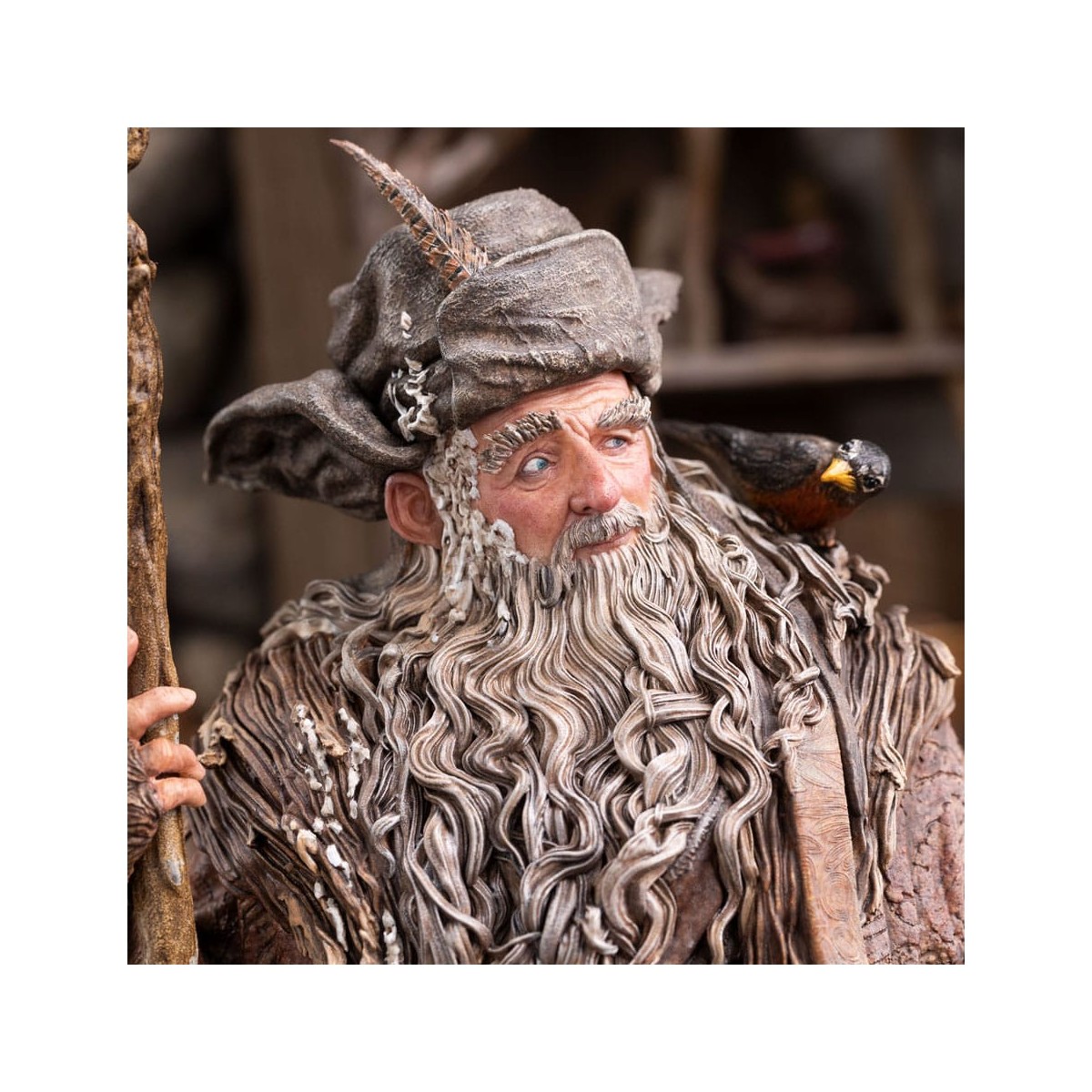 Weta - Radagast in Rhosgobel Limited Edition - The Lord of the Rings statuette 1/6