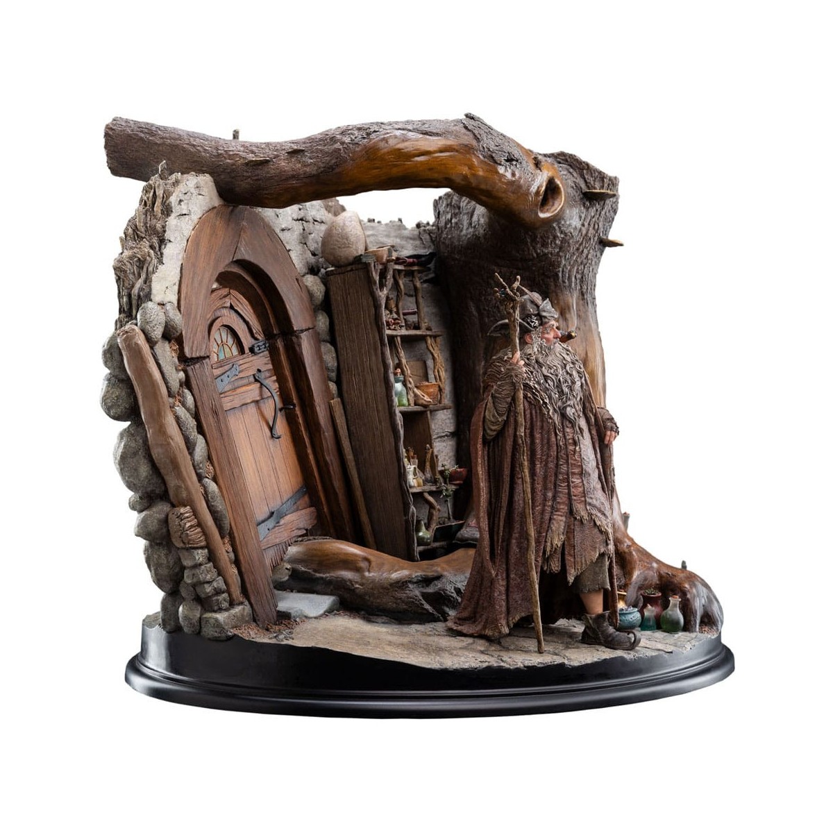 Weta - Radagast in Rhosgobel Limited Edition - The Lord of the Rings statuette 1/6