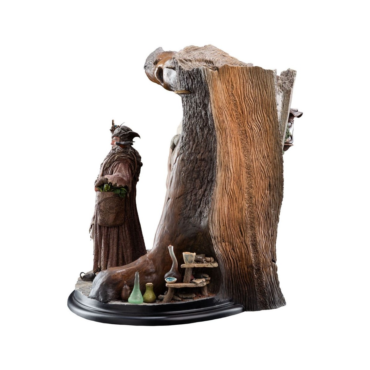 Weta - Radagast in Rhosgobel Limited Edition - The Lord of the Rings statuette 1/6