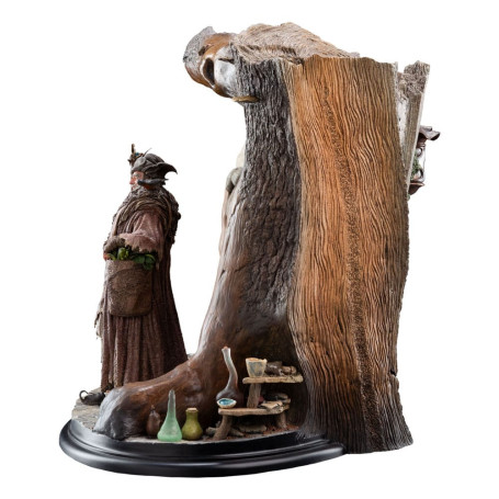 Weta - Radagast in Rhosgobel Limited Edition - The Lord of the Rings statuette 1/6