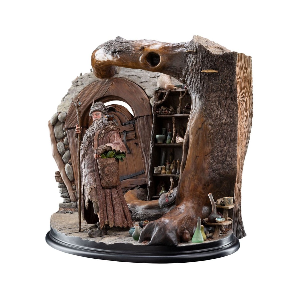 Weta - Radagast in Rhosgobel Limited Edition - The Lord of the Rings statuette 1/6