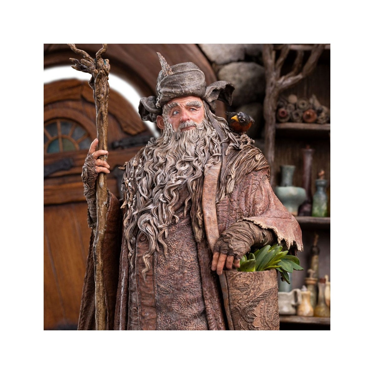 Weta - Radagast in Rhosgobel Limited Edition - The Lord of the Rings statuette 1/6