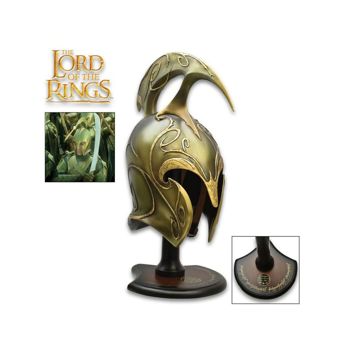United Cutlery - High Elven War Helmet Limited Edition 1:1 Scale Replica