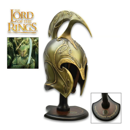 United Cutlery - High Elven War Helmet Limited Edition 1:1 Scale Replica