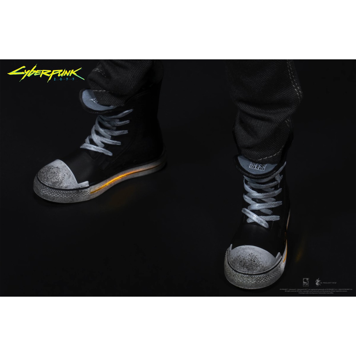 Pure Arts - V Male & Yaiba Kusanagi Set 1/6 - Cyberpunk 2077