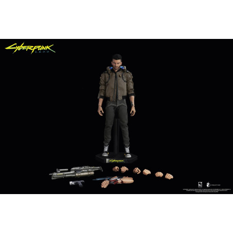 Pure Arts - V Male & Yaiba Kusanagi Set 1/6 - Cyberpunk 2077