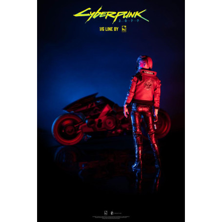 Pure Arts - V Female & Yaiba Kusanagi Set 1/6 - Cyberpunk 2077