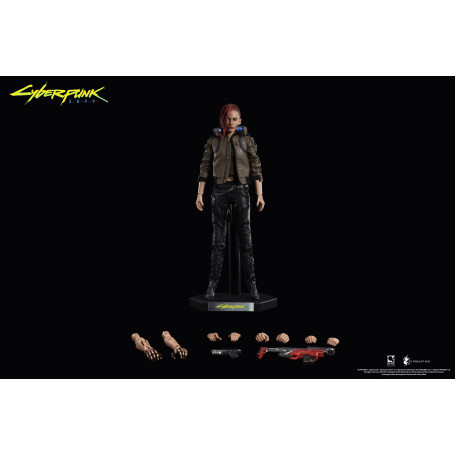 Pure Arts - V Female & Yaiba Kusanagi Set 1/6 - Cyberpunk 2077