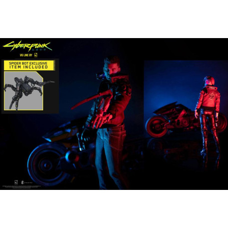 Pure Arts - V Male, V Female & Yaiba Kusanagi Ultimate Set 1/6 - Cyberpunk 2077