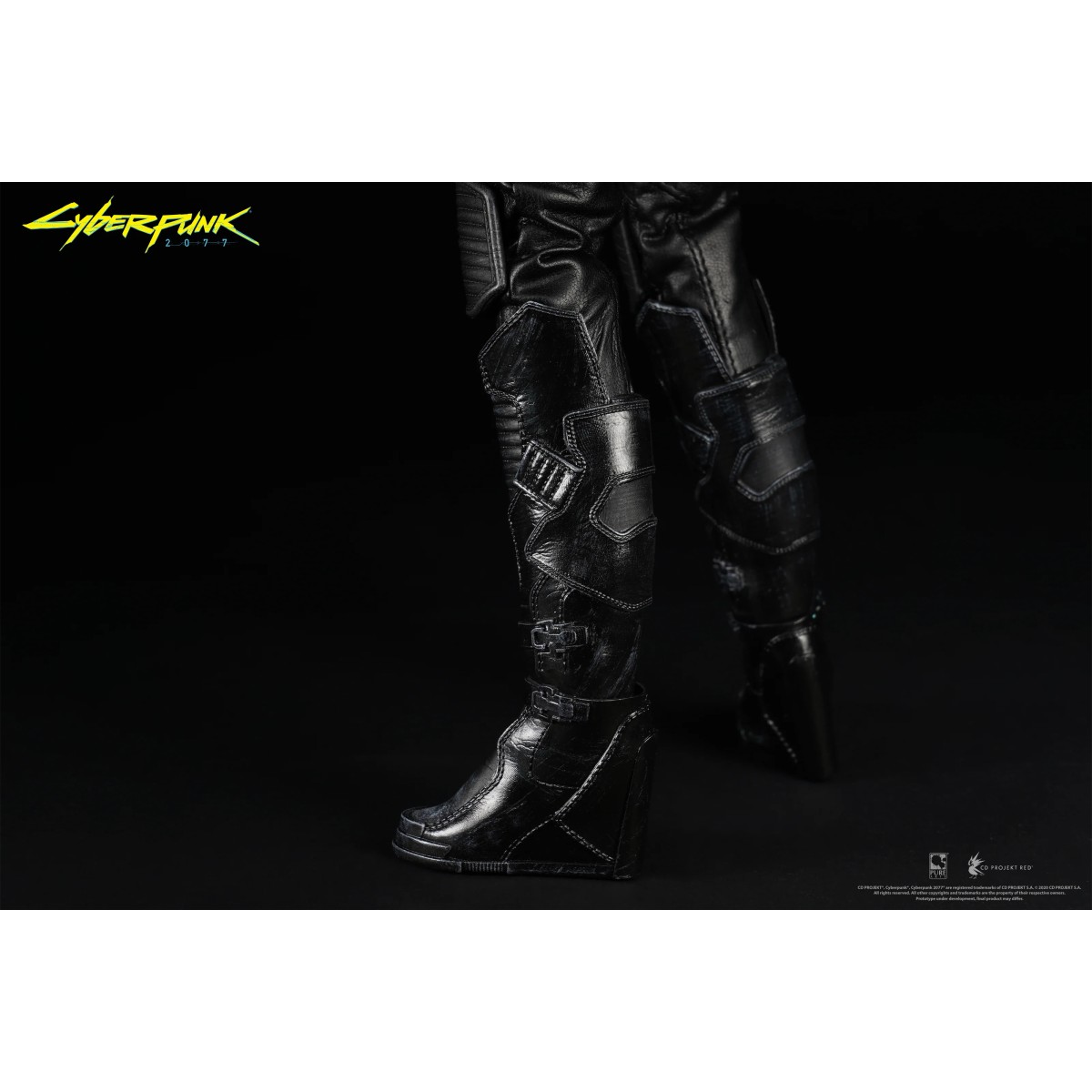 Pure Arts - V Male, V Female & Yaiba Kusanagi Ultimate Set 1/6 - Cyberpunk 2077