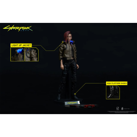 Pure Arts - V Male, V Female & Yaiba Kusanagi Ultimate Set 1/6 - Cyberpunk 2077