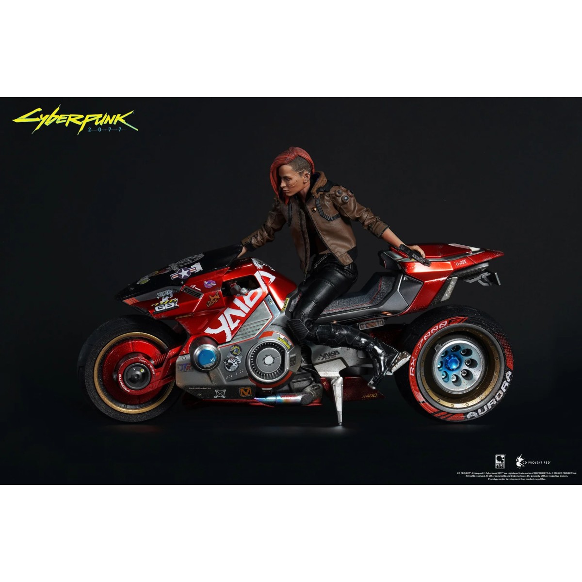 Pure Arts - V Male, V Female & Yaiba Kusanagi Ultimate Set 1/6 - Cyberpunk 2077