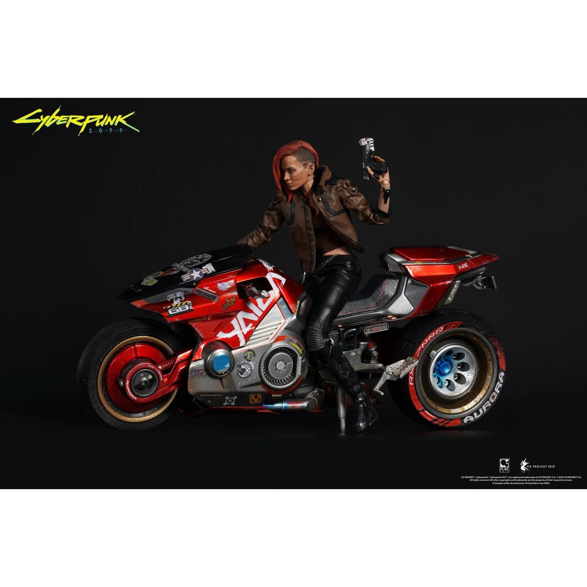 Pure Arts - V Male, V Female & Yaiba Kusanagi Ultimate Set 1/6 - Cyberpunk 2077