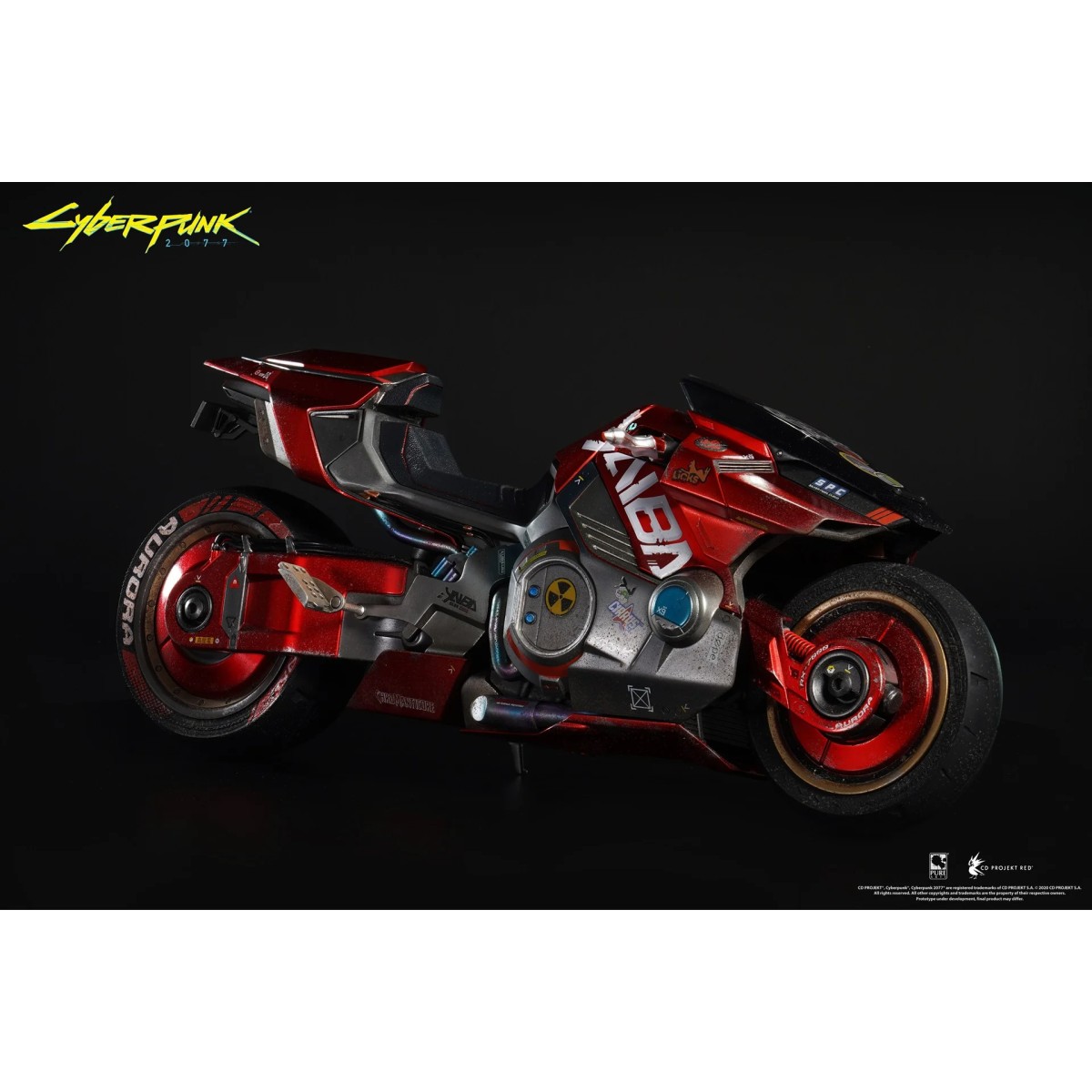 Pure Arts - V Male, V Female & Yaiba Kusanagi Ultimate Set 1/6 - Cyberpunk 2077