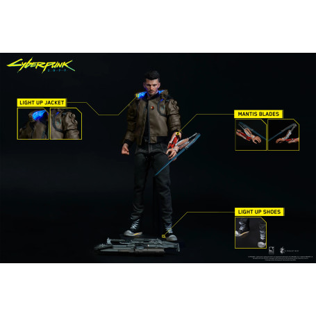 Pure Arts - V Male, V Female & Yaiba Kusanagi Ultimate Set 1/6 - Cyberpunk 2077