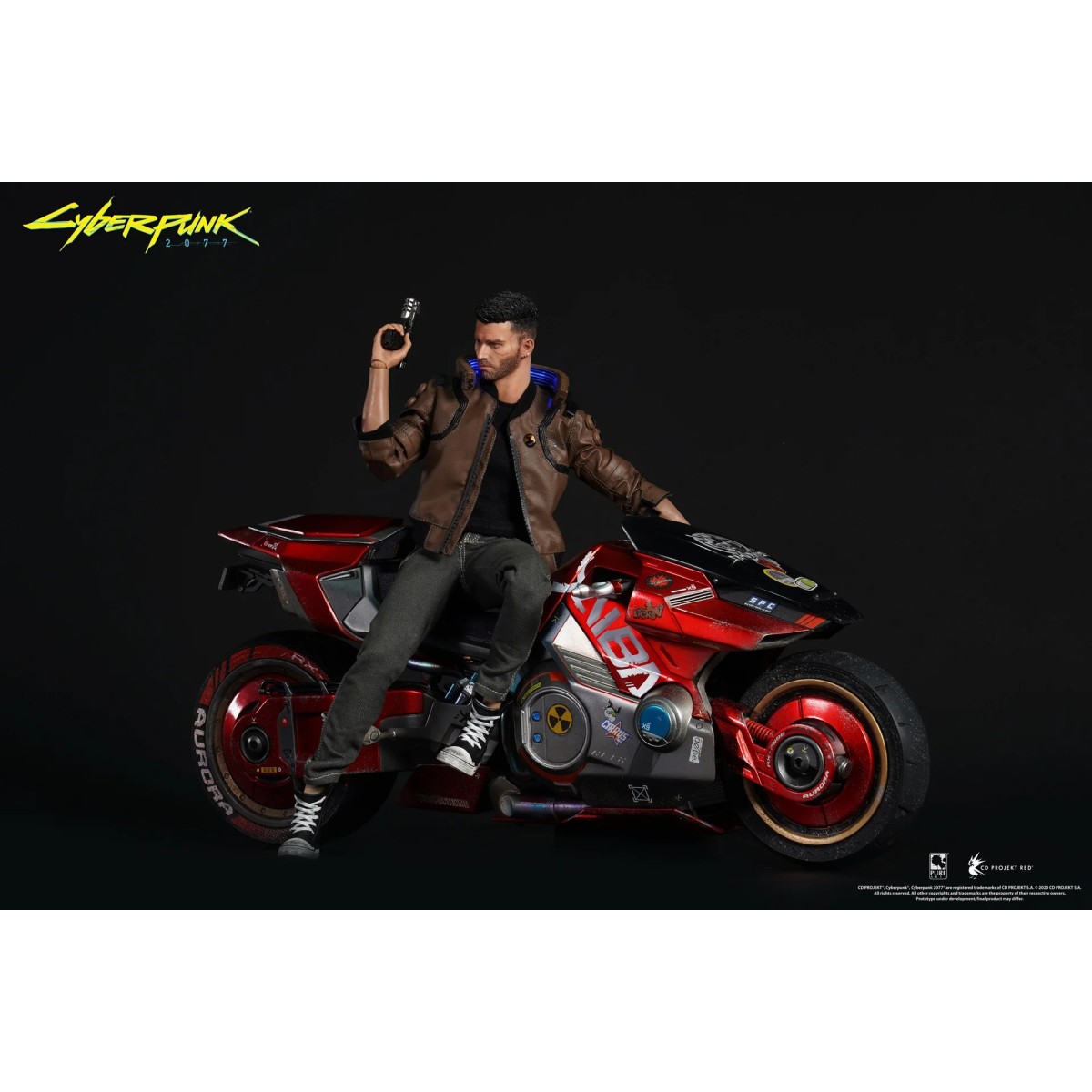 Pure Arts - V Male, V Female & Yaiba Kusanagi Ultimate Set 1/6 - Cyberpunk 2077