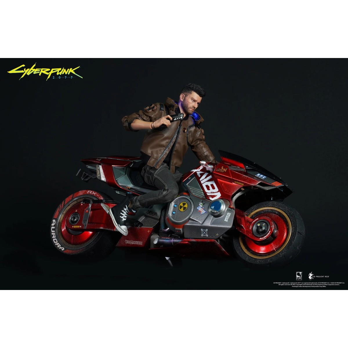 Pure Arts - V Male, V Female & Yaiba Kusanagi Ultimate Set 1/6 - Cyberpunk 2077