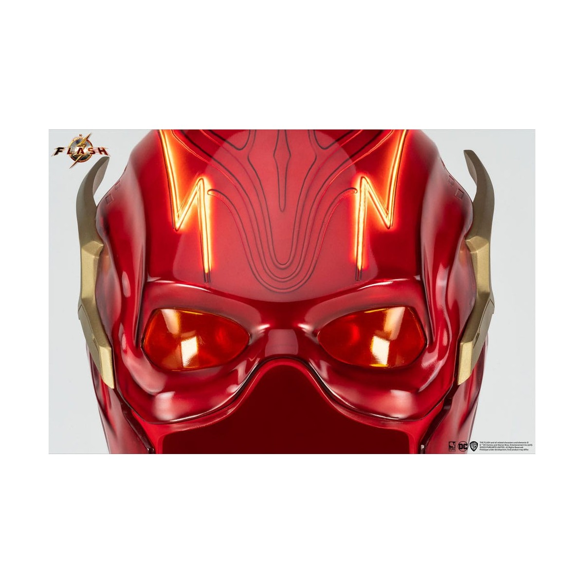 Pure Arts - DC Comics replica 1/1 - The Flash Cowl