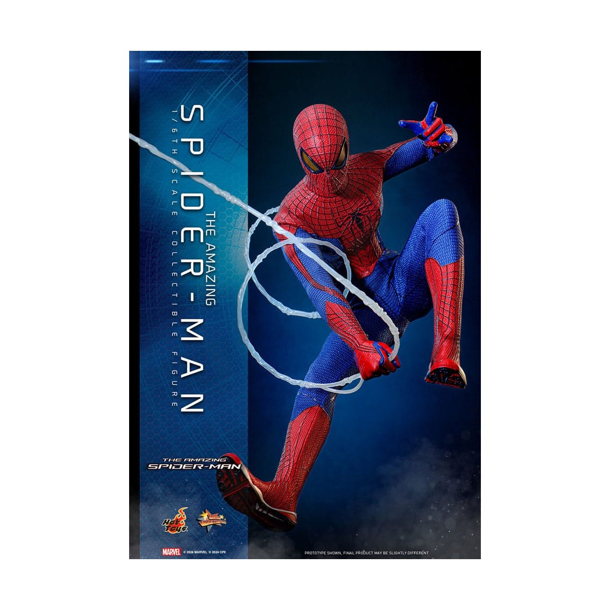Hot Toys Marvel - The Amazing Spider-Man - Movie Masterpiece 1/6