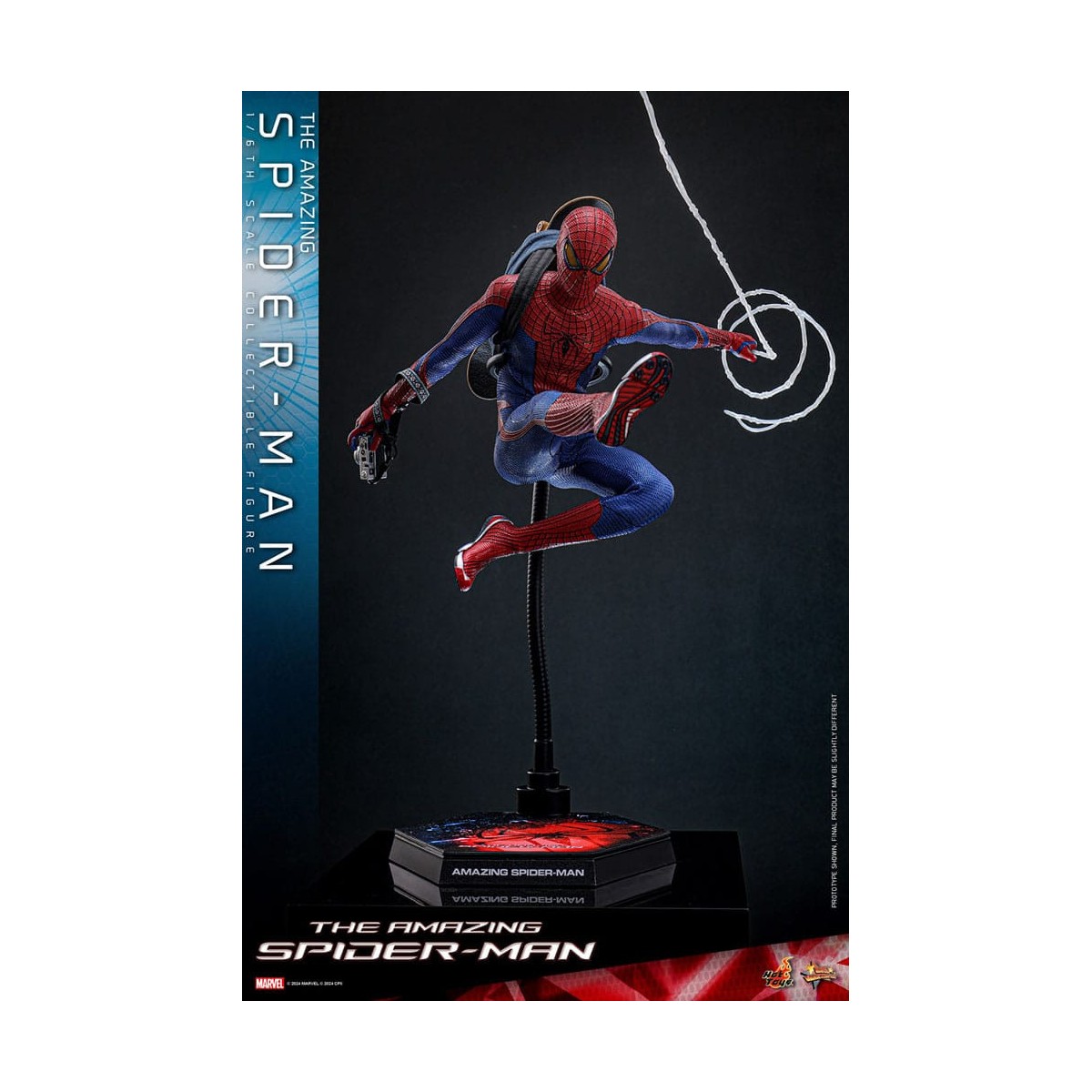 Hot Toys Marvel - The Amazing Spider-Man - Movie Masterpiece 1/6