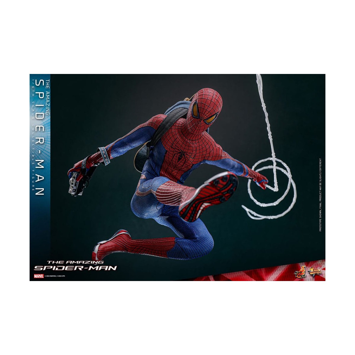 Hot Toys Marvel - The Amazing Spider-Man - Movie Masterpiece 1/6