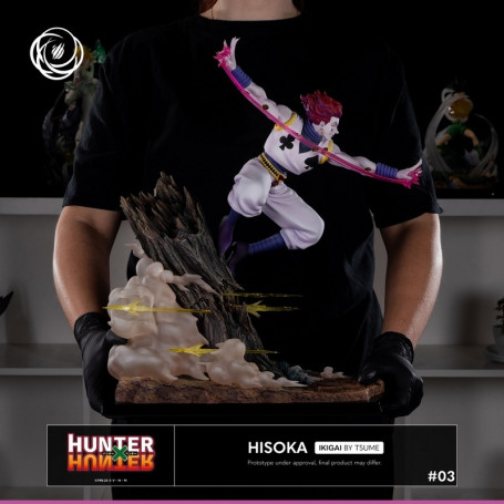 Tsume Ikigai - HISOKA - Hunter X Hunter