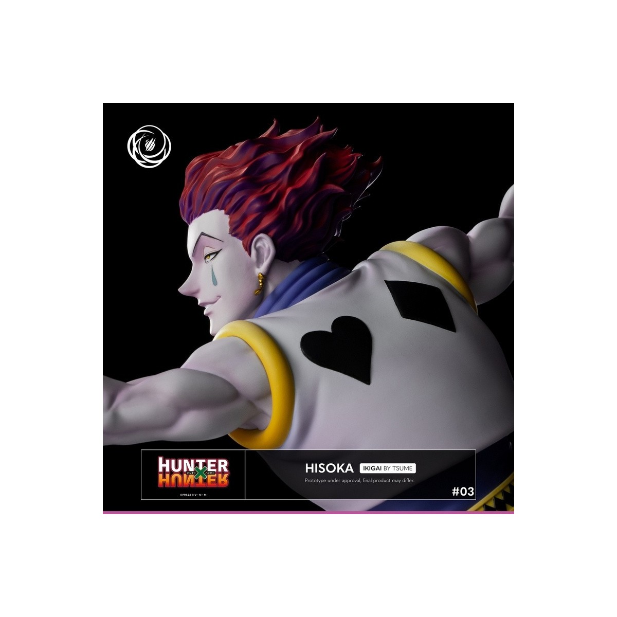 Tsume Ikigai - HISOKA - Hunter X Hunter