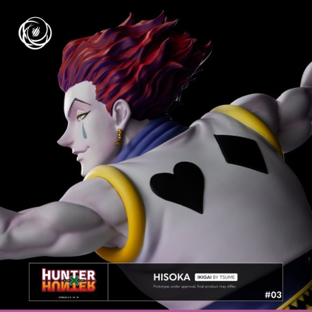 Tsume Ikigai - HISOKA - Hunter X Hunter