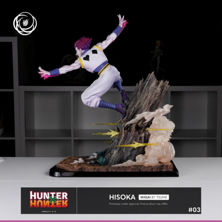 Tsume Ikigai - HISOKA - Hunter X Hunter