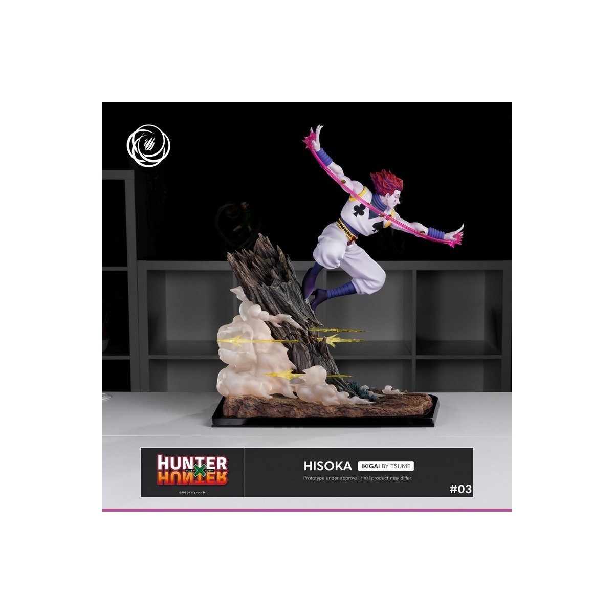 Tsume Ikigai - HISOKA - Hunter X Hunter
