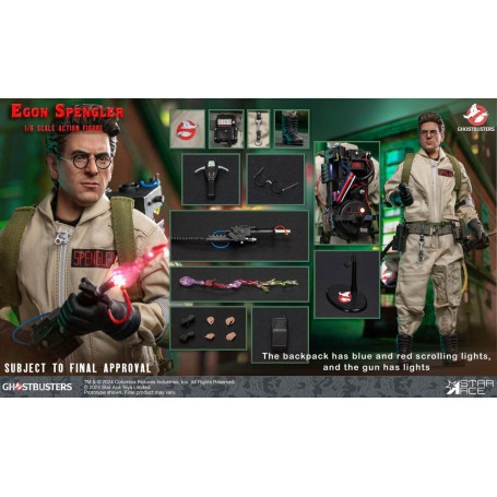 Star Ace - Egon Spengler 1/6 - Ghostbusters (1984)
