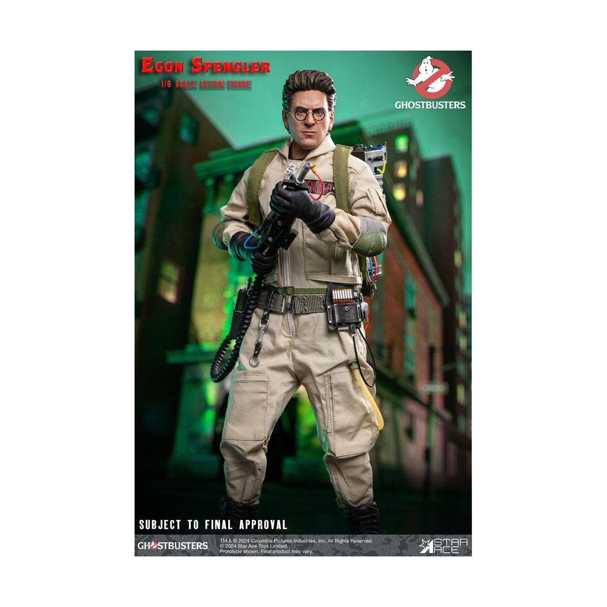 Star Ace - Egon Spengler 1/6 - Ghostbusters (1984)