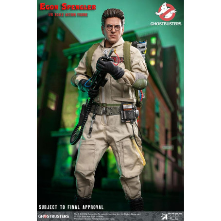 Star Ace - Egon Spengler 1/6 - Ghostbusters (1984)