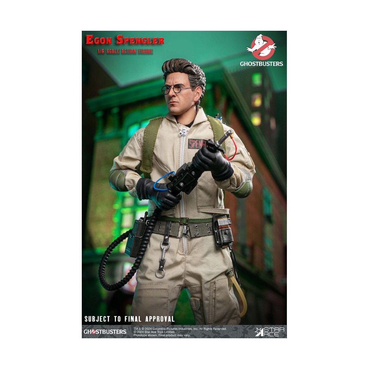 Star Ace - Egon Spengler 1/6 - Ghostbusters (1984)