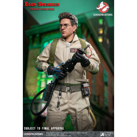 Star Ace - Egon Spengler 1/6 - Ghostbusters (1984)