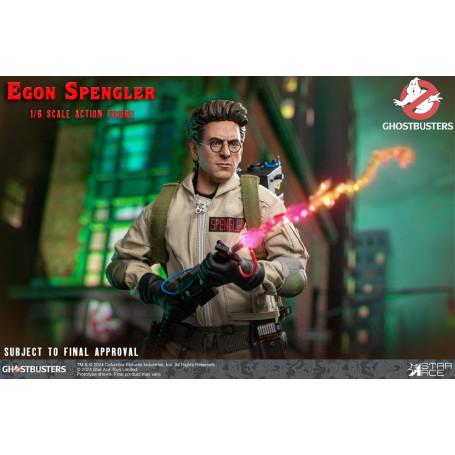 Star Ace - Egon Spengler 1/6 - Ghostbusters (1984)