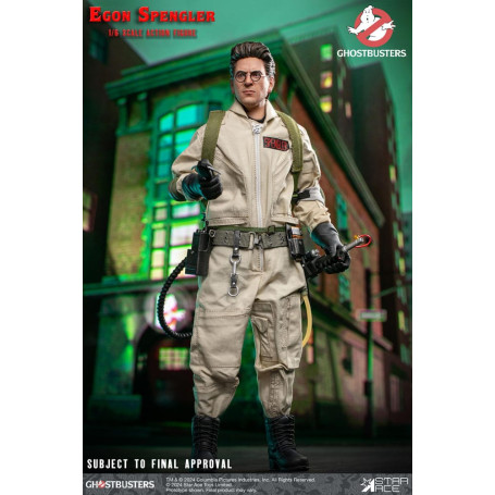 Star Ace - Egon Spengler 1/6 - Ghostbusters (1984)